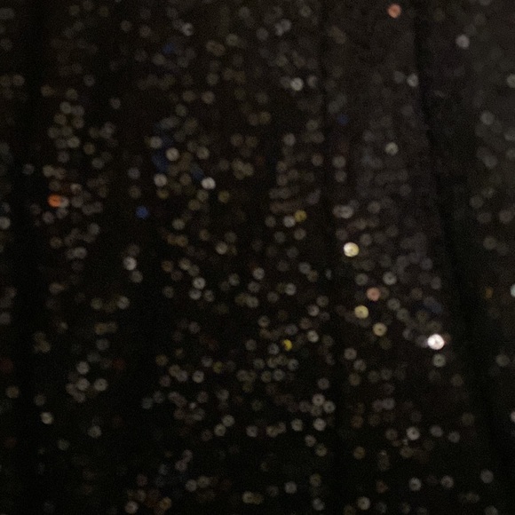 Great for Easter/grad Adorable gap kids size m striped top sequin skirt - Picture 3 of 5